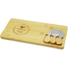 DS LLC Ieg ™ Bambu Peynir Kesme Sunum Tahtası DSLLCRS-IEGK34