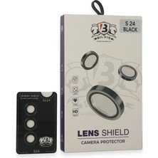 Mey İthalat Bfs  Samsung Galaxy S24 Bilvis Titan Kamera Lens - Siyah