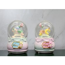 DS LLC Ieg ™ Işıklı Müzikli Kar Küresi Orta Boy DSLLCRS-IEGK34