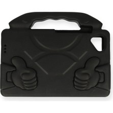 Mey İthalat Bfs  Huawei Matepad T10S 10.1 Kılıf Like Stantlı Tablet Silikon - Siyah