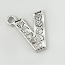 DS LLC Harf Kolye Ucu 1,5 cm DLLSRSBJ34