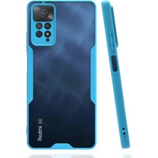 Mey İthalat Bfs  Xiaomi Redmi Note 11 Pro Kılıf Platin Silikon - Mavi