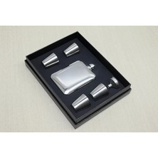 DS LLC Ieg ™ 4 Shot Bardaklı Matara Seti ALK3907 DSLLCRS-IEGK34