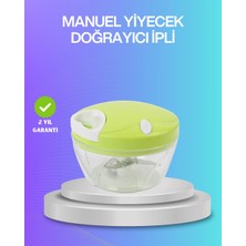 DS LLC Ieg ™ Ipli Manuel Doğrayıcı Paslanmaz Çelik Bıçaklı DSLLCRS-IEGK34