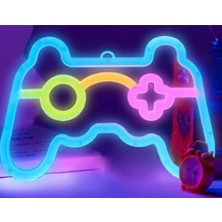 DS LLC Ieg™ Oyun Konsolu Tasarımlı Neon LED  DCLLS-RSTK345