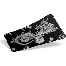 Skygo 90X40 cm Xxl Gaming Mouse Pad [ Density Hybrid Kumaş]  [yüksek Çözünürlüklü Baskı] Fare Altlığı Oyuncu Mousepad (Dragon)