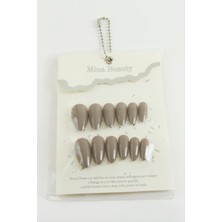 DS LLC Mina Beauty Kedi Gözü Takma Tırnak DLLSRSBJ34