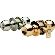 DS LLC Ieg ™ Amerikan Kapı Için - Topuzlu Otel Tipi Kilit - Saten DSLLCRS-IEGK34