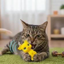 DS LLC Ieg ™ Evcil Hayvan Sesli Geyik Şeklinde Plastik Oyuncak DSLLCRS-IEGK34