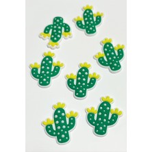 DS LLC Kaktüs Silikonlu Figür 1 Adet DLLSRSBJ34