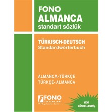 Skygo Almanca / Türkçe - Türkçe / Almanca Standart Sözlük