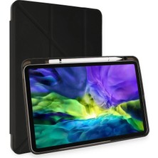 Mey İthalat Bfs  iPad Pro 11 (2021) Kılıf Kalemlikli Hugo Tablet Kılıfı - Siyah