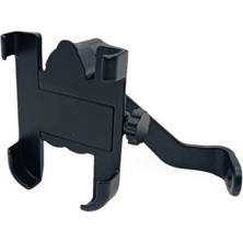 DS LLC Ieg ™ Alüminyum Gövdeli Metal Ayna Bağlantılı Motosiklet Telefon Tutucu DSLLCRS-IEGK34