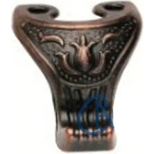 DS LLC Ieg ™ Pati Ahşap, Sunta Sandık Ayağı, Kutu Ayak 2,5 cm - Eskitme DSLLCRS-IEGK34