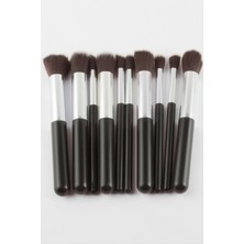 DS LLC Müjgan 10 Adet Makyaj Fırça Seti DLLSRSBJ34