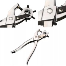 DS LLC Ieg ™ Ikili Kemer Delme ve Perçin Atma Pensesi Takımı (Yedekli) DSLLCRS-IEGK34