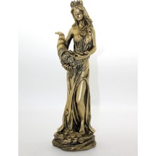 DS LLC Ieg ™ Polyester Bereket Tanrıçası Fortuna Figürü Model 1 DSLLCRS-IEGK34