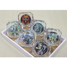 DS LLC Ieg ™ Cam Küllük Model 10 DSLLCRS-IEGK34