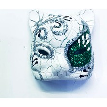 DS LLC Ieg™ Yeşil Seramik Venedik Kedi Magnet DCLLS-RSTK345