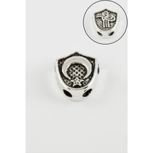 DS LLC Tuğra Ay Yıldız Çift Taraflı Tesbih Ara Aparatı 1 Adet DLLSRSBJ34