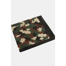 DS LLC Asker Desenli Bandana 50*50 DLLSRSBJ34