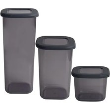 DS LLC Ieg™ 3 Boy Erzak Saklama Kabı DCLLS-RSTK345