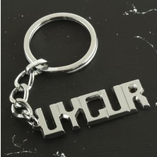 DS LLC Uygur Isimli Anahtarlık DLLSRSBJ34