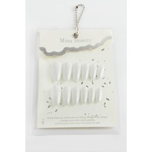 DS LLC Mina Beauty Kedi Gözü Takma Tırnak DLLSRSBJ34