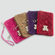 DS LLC Ayıcık Bozuk Para Cüzdanı DLLSRSBJ34