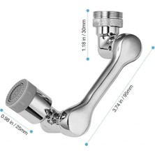 DS LLC Ieg ™ Akrobat Musluk Başlığı DSLLCRS-IEGK34