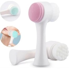 DS LLC Ieg ™ Ocean Çift Taraflı Cilt ve Yüz Temizleme Fırçası DSLLCRS-IEGK34