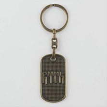 DS LLC Figürlü Metal Anahtarlık DLLSRSBJ34