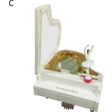DS LLC Ieg ™ Balerin Figürlü Piyano Müzik Kutusu DSLLCRS-IEGK34