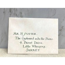 DS LLC Ieg ™ Harry Potter Davet Mektubu 10'lu DSLLCRS-IEGK34