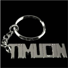 DS LLC Timuçin Isimli Anahtarlık DLLSRSBJ34