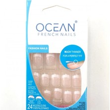 DS LLC Ieg ™ Pembe Takma Tırnak (Ince French) 191A DSLLCRS-IEGK34