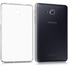 Mey İthalat Bfs  Samsung Galaxy T280 Tab A 7 Kılıf Tablet Şeffaf Silikon