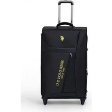 SHC4200 Bfs Nessiworld N. Siyah Kumaş Unisex Kabin Boy Valiz