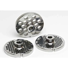 DS LLC Ieg ™ Inox Paslanmaz Kıyma Makinesi Aynası, Ağızı 12 No - 4 mm DSLLCRS-IEGK34