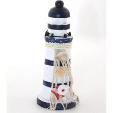 DS LLC Ieg ™ Ahşap Marin Deniz Feneri Model 7 DSLLCRS-IEGK34