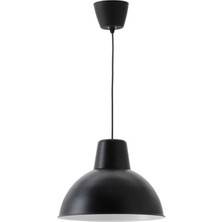 Normadia Modern Siyah Sarkıt Lamba, 38 Cm, Şık ve Fonksiyonel Aydınlatma