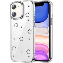 Mey İthalat Bfs  Apple iPhone 12 Fiyonk Desenli Kapak - Desen 2