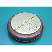 DS LLC Ieg ™ Ahşap Pirinç Çapalı Küllük DSLLCRS-IEGK34