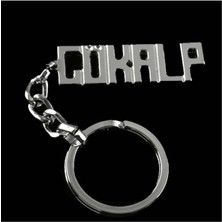 DS LLC Gökalp Isimli Anahtarlık DLLSRSBJ34