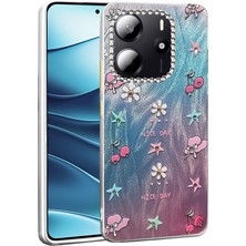 Mey İthalat Bfs  Xiaomi Redmi Note 14 4g Kılıf Blade Aynalı Desenli Kapak - Desen 4