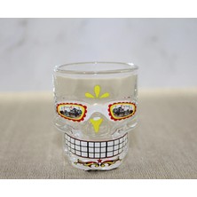 DS LLC Ieg ™ Istanbul Temalı Cam Kurukafa Shot Bardak DSLLCRS-IEGK34