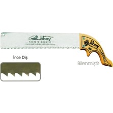 DS LLC Ieg ™ Ince Diş Zıvana El Testere 12 No - Ahşap Sap DSLLCRS-IEGK34