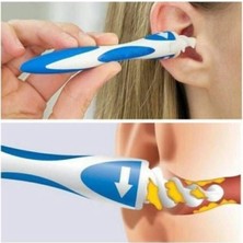 DS LLC Ieg ™ Smart Swab 16 Başlıklı Pratik Kulak Temizleme Aleti Aparatı Seti DSLLCRS-IEGK34