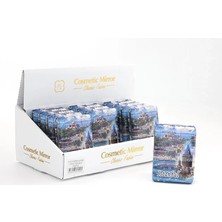 DS LLC Ieg ™ Taşlı Istanbul Tasarımı El Aynası Kalın ALK2486 DSLLCRS-IEGK34