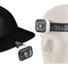 DS LLC Ieg ™ Police PS-1979 Sensörlü Mıknatıslı Fonksiyonlu Çok Amaçlı Şapka Kafa Feneri Dsllcrs